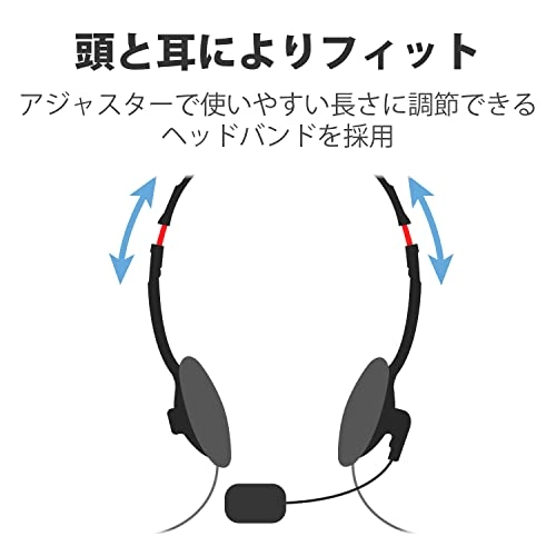 HS-HP27UBK Wired Headset