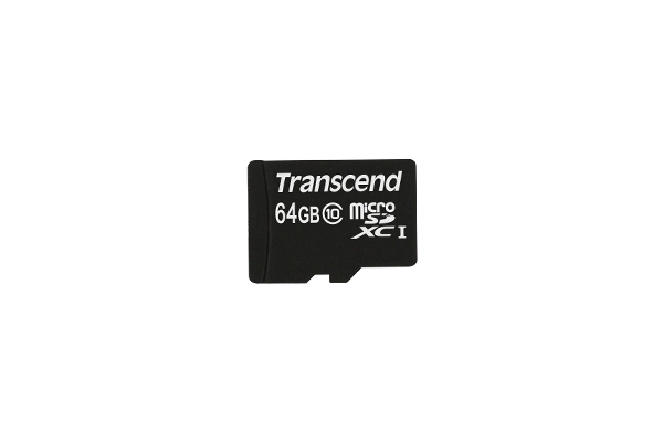 TS64GUSDU1 MicroSDXC Class 10 64GB