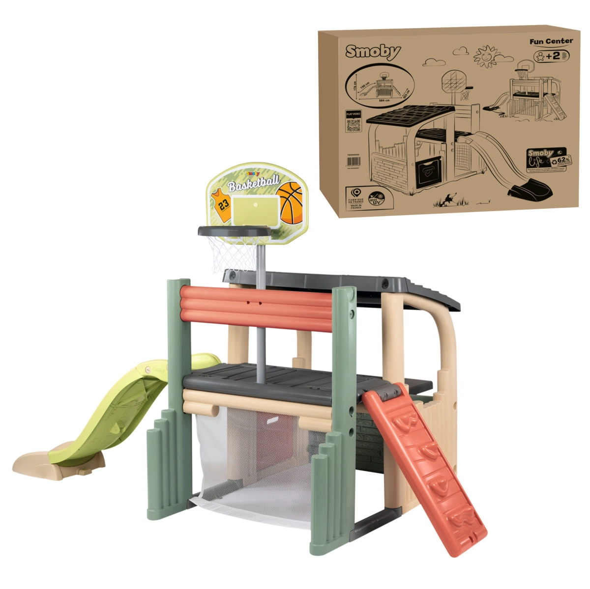 Life Fun Center - Multi-Sports Activity Centre 1.5 m slide