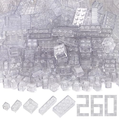 Bricks Set - 260 pcs