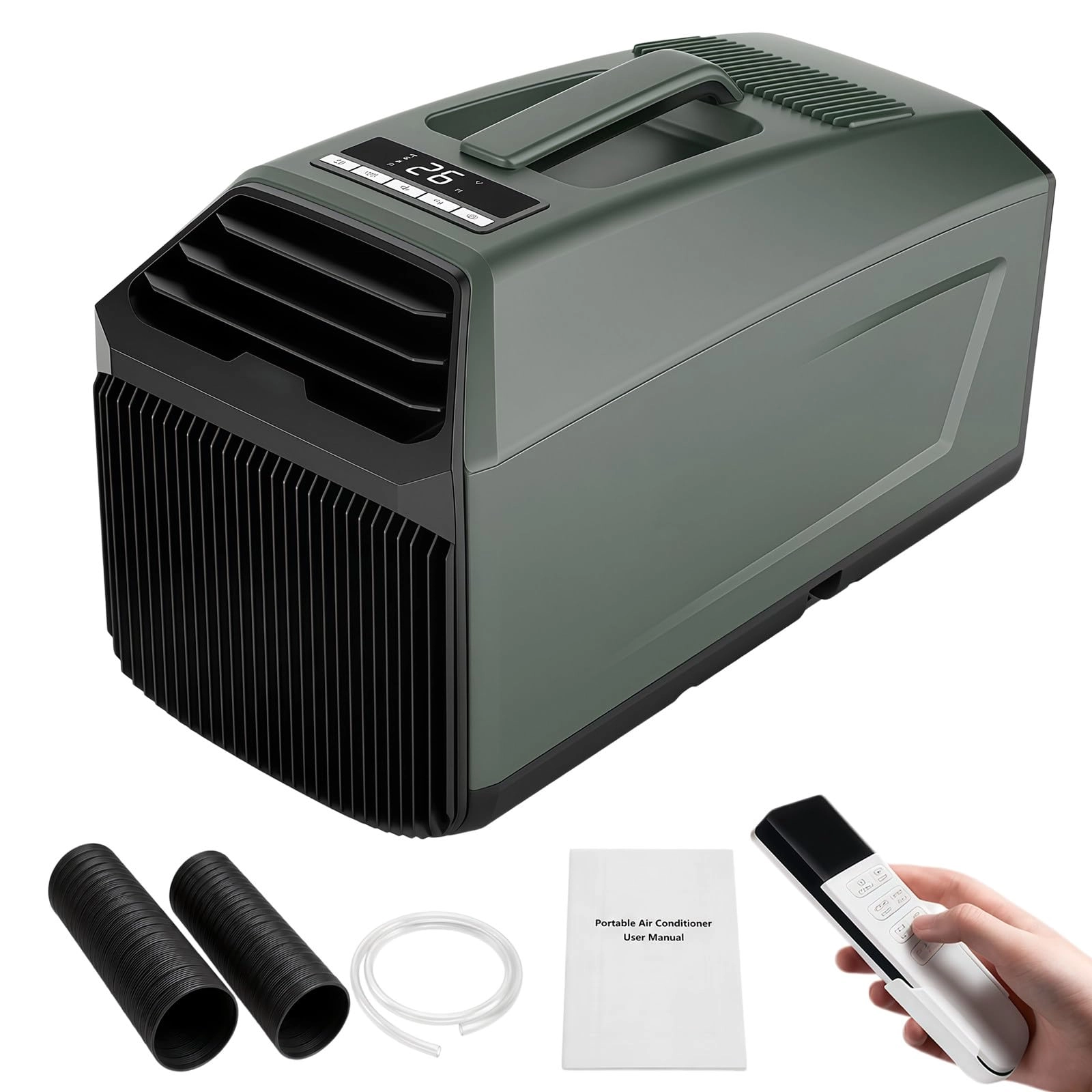 JIYINGHUI Portable Tent Air Conditioner - 1500W