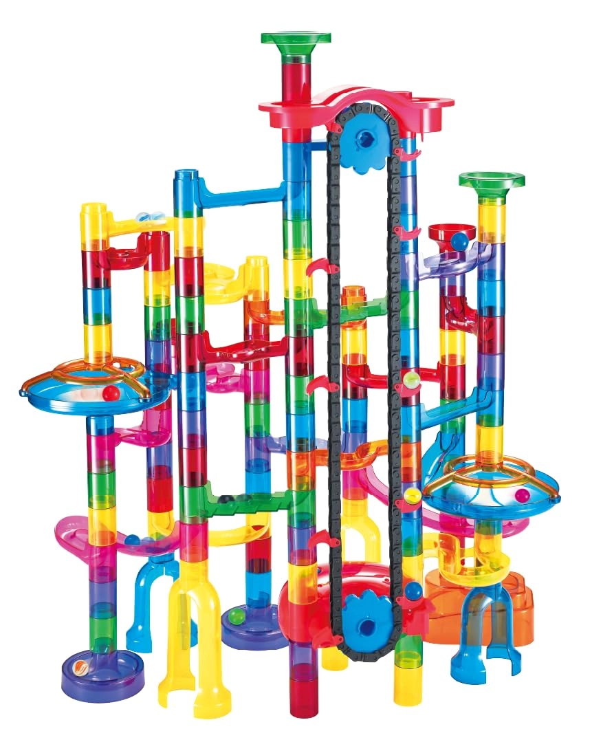 OASIAURA Marble Run Construction Set - 224pcs