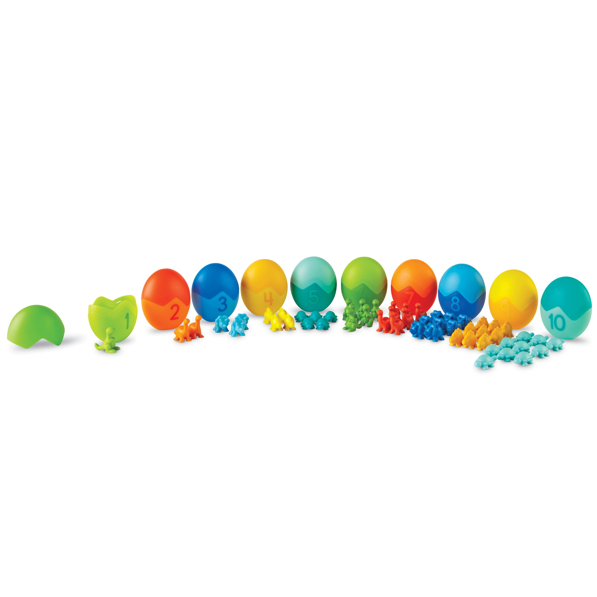 Learning Resources Dino Math Tracks - Ages 6+