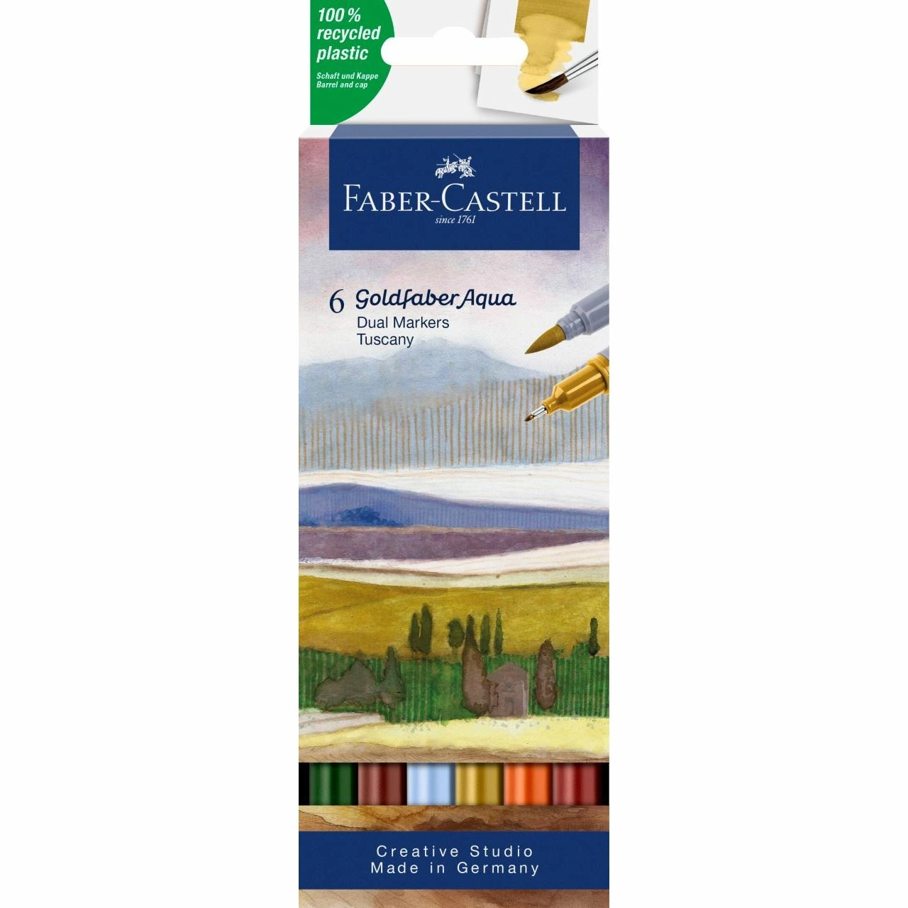 Slim Whiteboard Marker - Assorted Colours fine-point