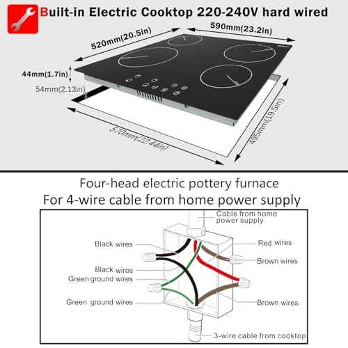 D46003 Ceramic hob
