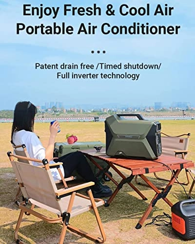 Portable Outdoor Air Conditioner - 140m3/h