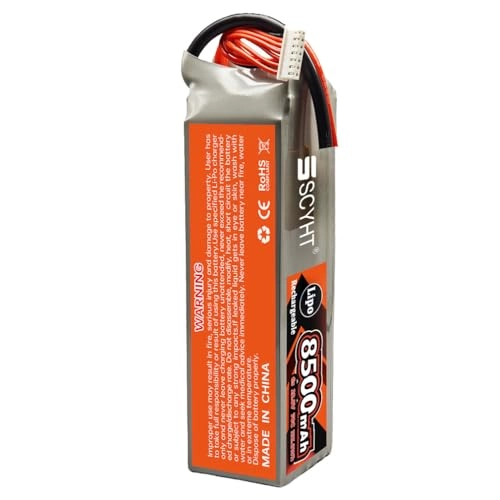 Lipo Battery - 22.8V 8500mAh 70C