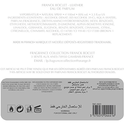 Leather White Eau de Parfum - 100 ml