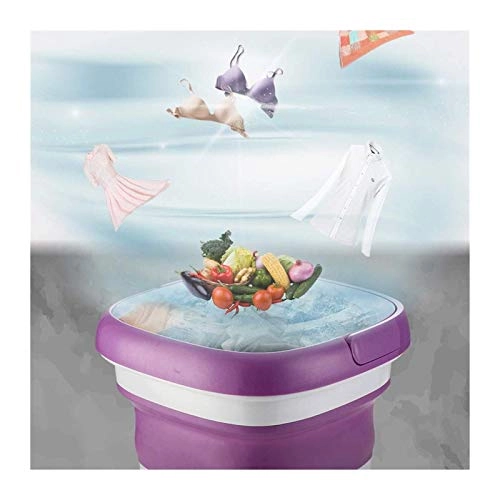 Portable Washing Machine,Turbine Folding Mini Usb Laundry Washer,Perfect For Apartments, Rvs And Small Space Living Shandongmt (Color : B)