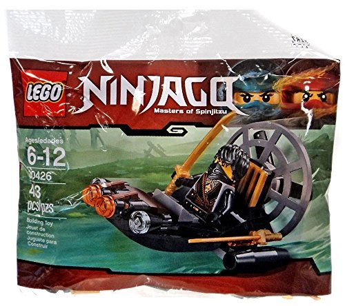 NINJAGO Stealthy Swamp Airboat (30426)