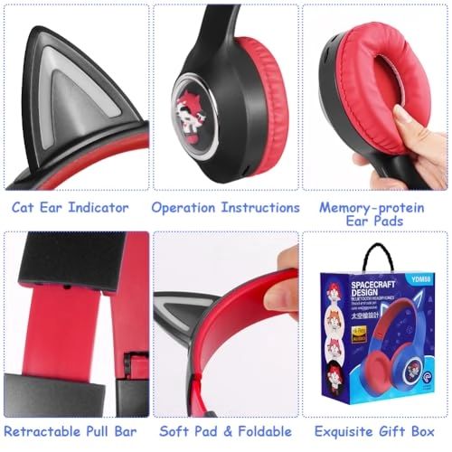 Kids Bluetooth Headphones Wireless Headphone