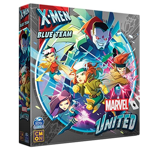 Marvel United: X-Men Blue Team Expansion