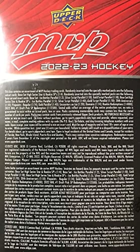 NHL 2022-23 MVP Blaster Box - 15pcs