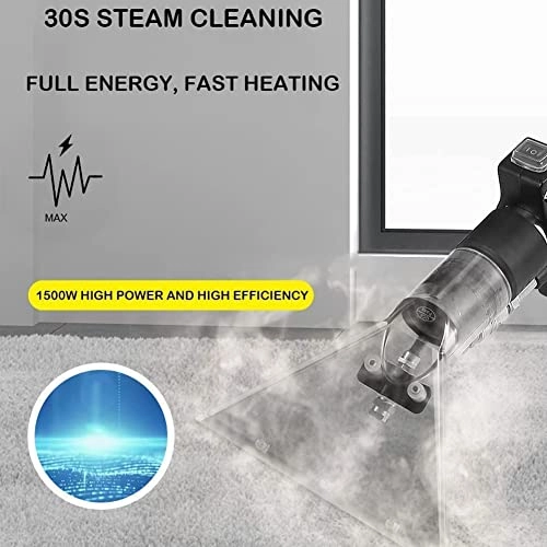 6-in-1 Portable Carpet Washer - Hot and Cold Water Extraction