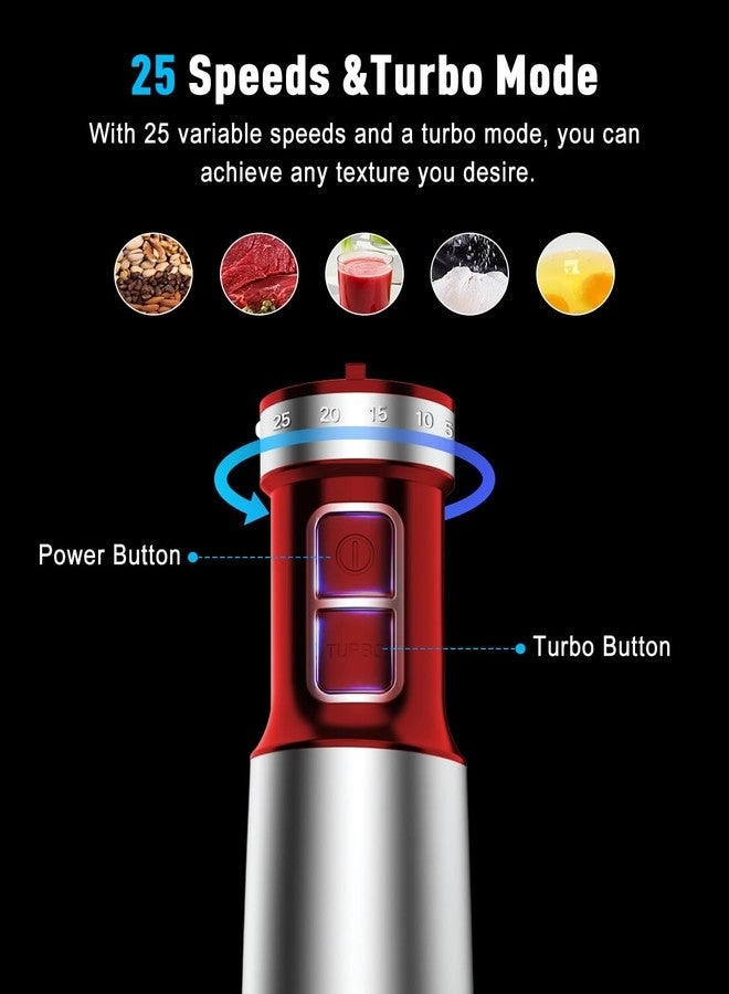 Immersion Blender - 1000W