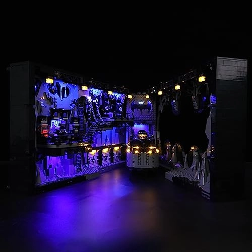 LED Light Kit - Compatible with Lego 76252 RC Version