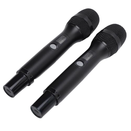 Dual Wireless Microphone - 2 UHF
