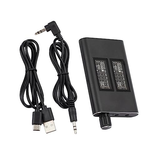 Portable Line-In Speakers - 1000mAh 250mW Black