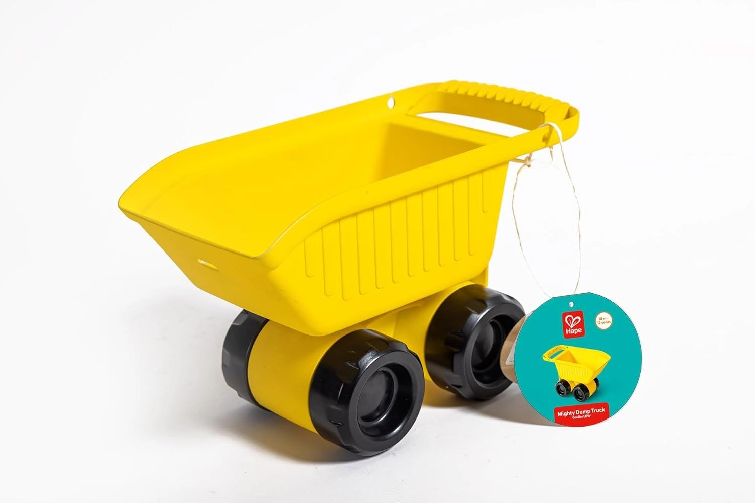 Load & Tote Dump Truck - Yellow Suitable for 18 months & above