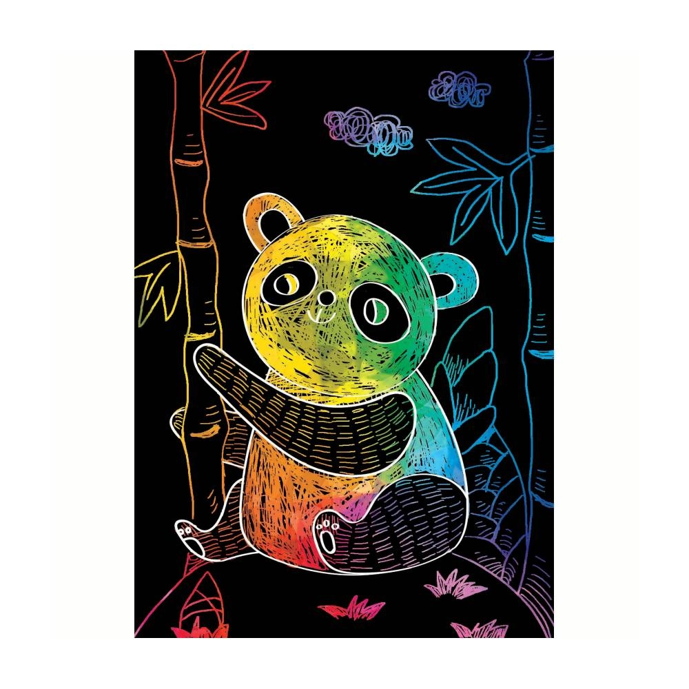 Mini Scratch Book - Animals - Suitable for 3 years & above