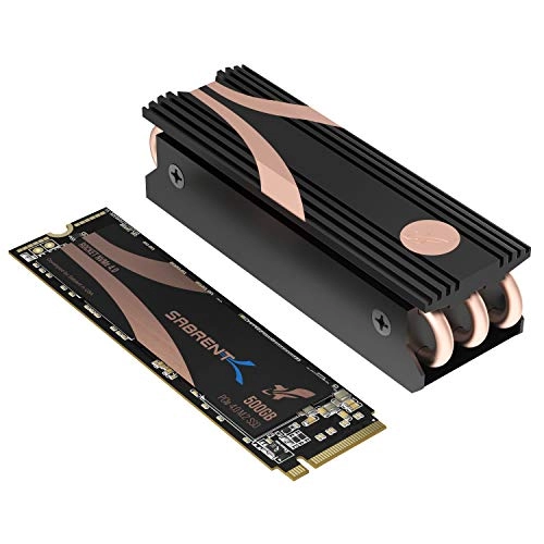 Rocket 4 Plus - 500GB 2280 + PS5 heatsink