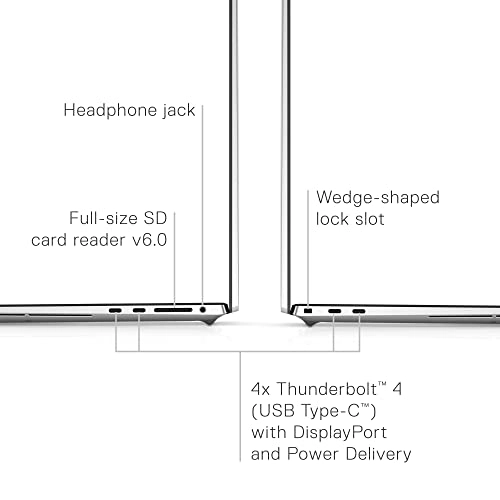 XPS 17 9710 - 17'' i7-11800H 16GB DDR4 512GB SSD