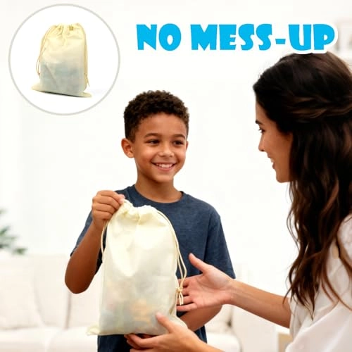 Clear Bricks Parts Pack - 300 pcs