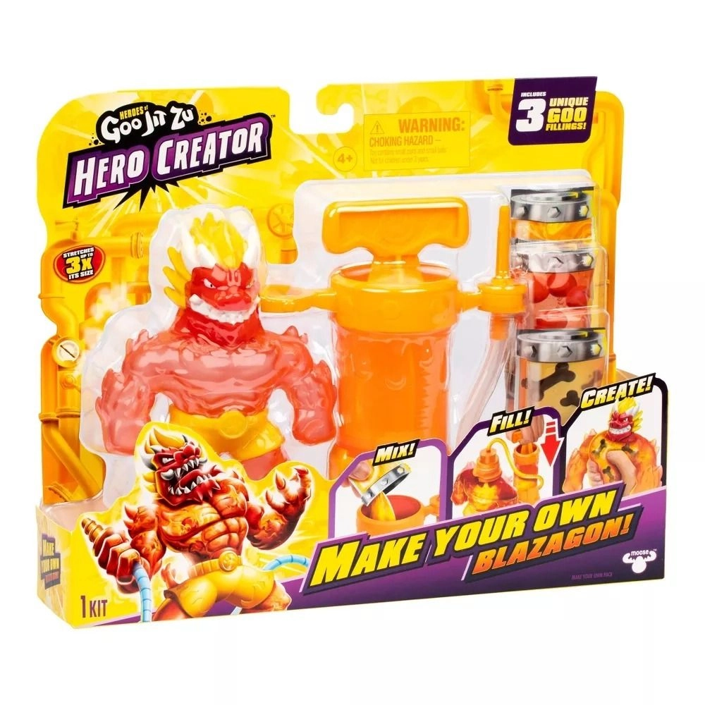 Heroes of Goo Jit Zu Blazagon Hero Creator