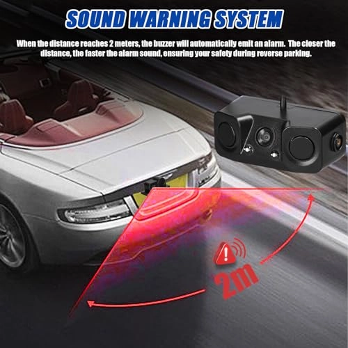 3 in 1 HD Backup Camera - Wireless 720x480