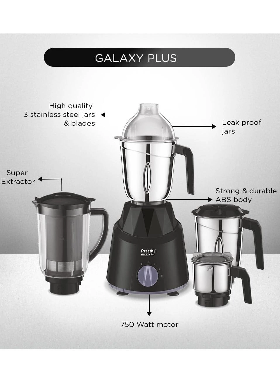 Galaxy Plus - 750 W