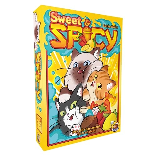 Sweet & Spicy - Card Game (German)