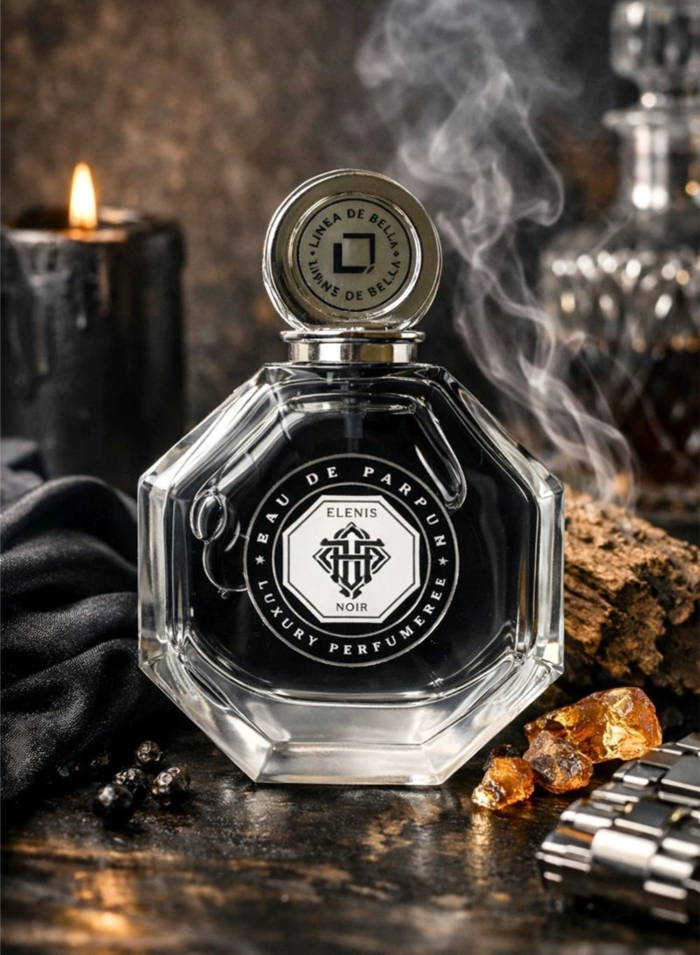 ELENIS Noir Eau de Parfum 100ml