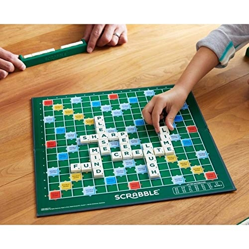 Scrabble - Multicolor Educational