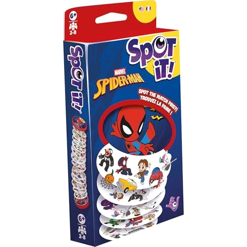 Spot It! Spider-Man - Card Game