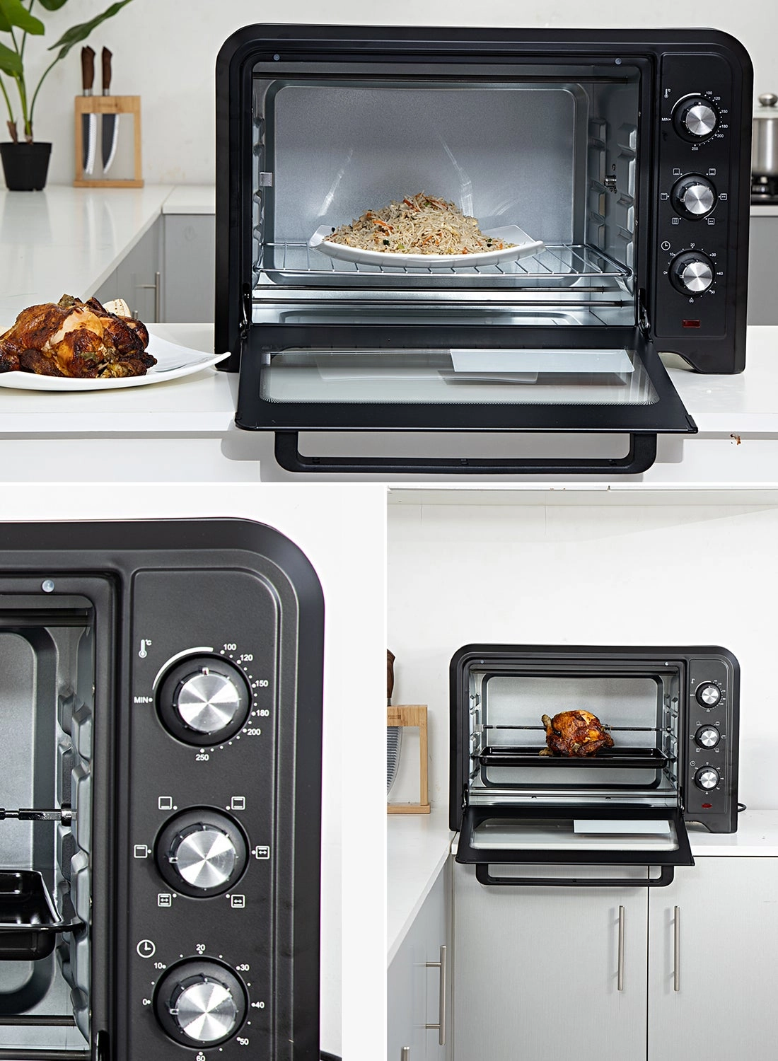 GO4450 - Electric Convection Rotisserie