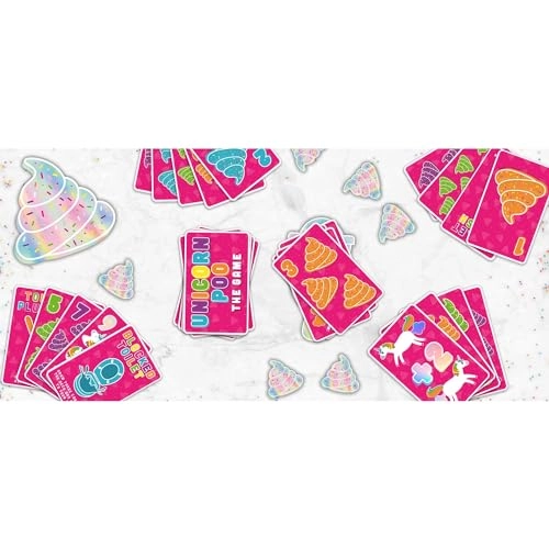 Unicorn Poo: The Game - Card Game