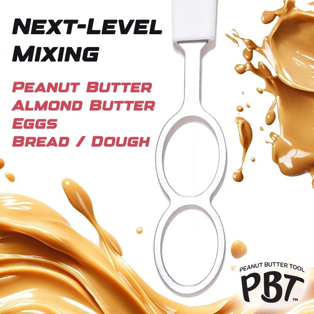 Peanut Butter Mixer - Stainless Steel Dishwasher Safe