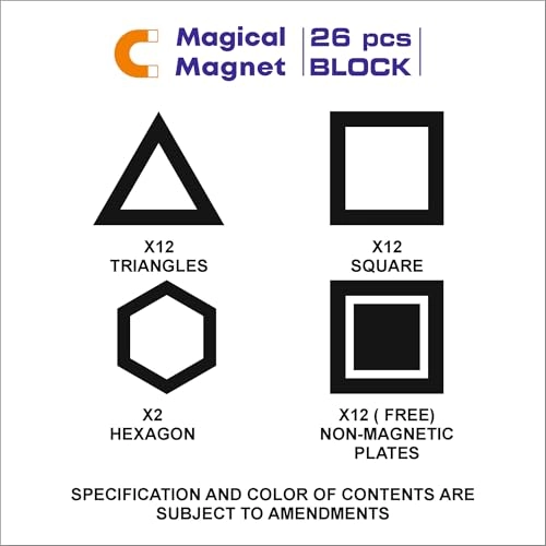 MagPlay - 126 pieces Problem Solving Skills