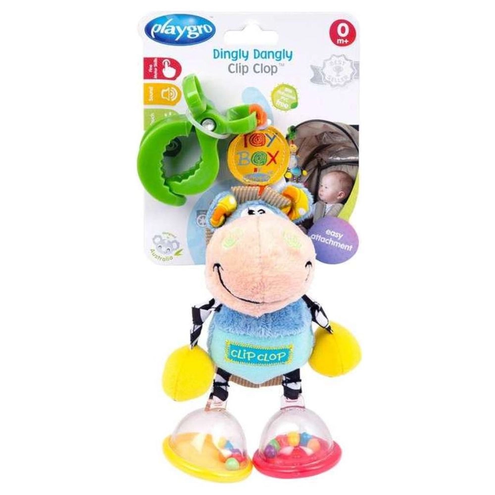 Dingly Dangly Clip Clop - Suitable for Newborn up to 24 months