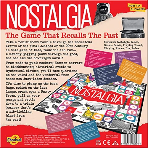 Nostalgia Trivia