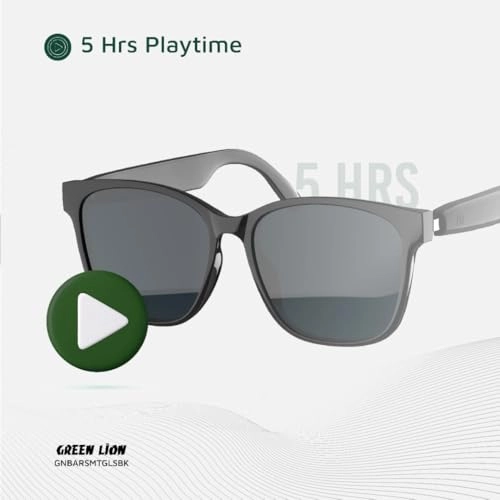 Adventure Smart Sports Eyewear - Bluetooth V5.4 IPX5 UV400