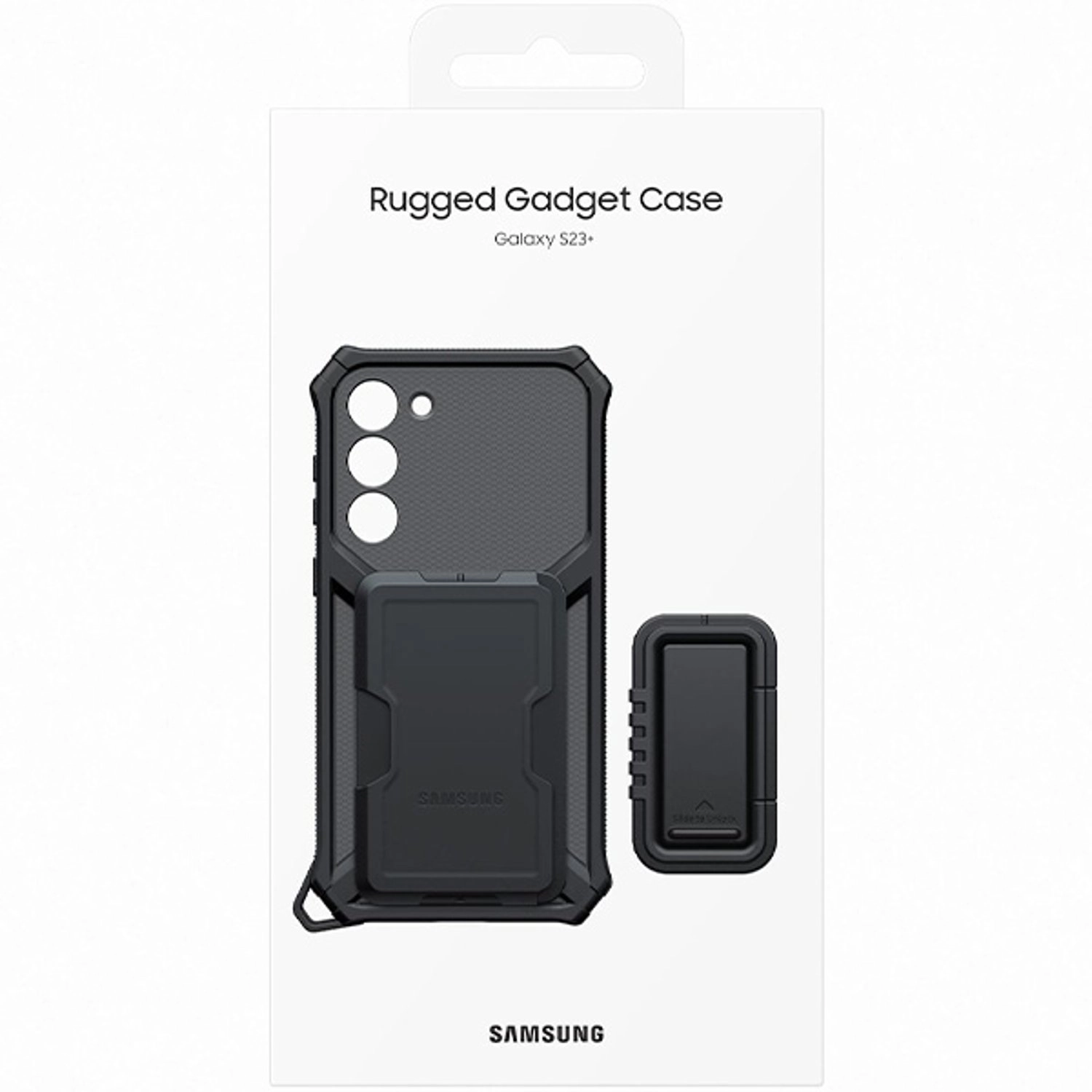 Rugged Gadget Back Case for Galaxy S23+