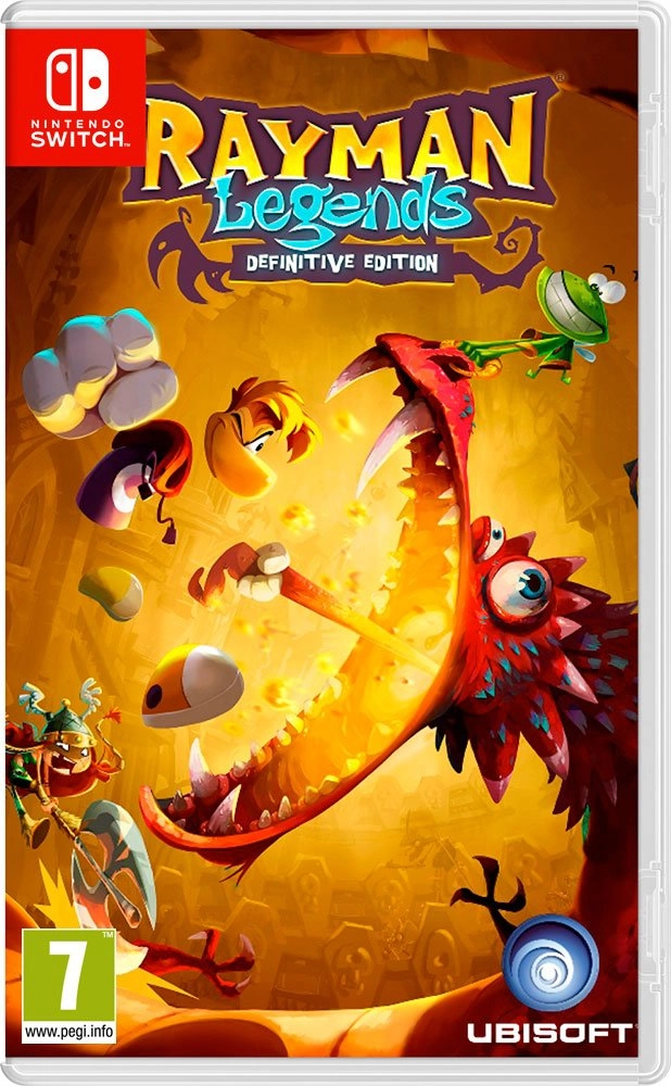 Ubisoft Rayman Legends Definitive Edition - Nintendo Switch