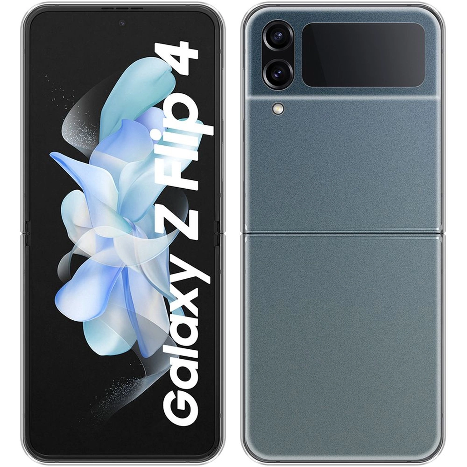 HPSZFL4FC Back Case for Samsung Galaxy Z Flip 4