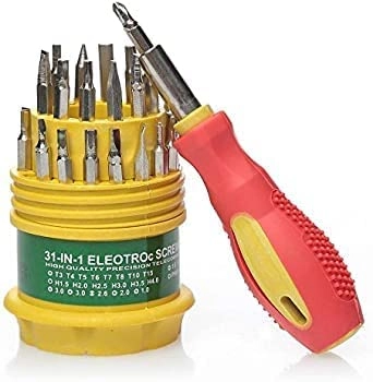Pocket Precision Screwdriver Set (31 Pcs)