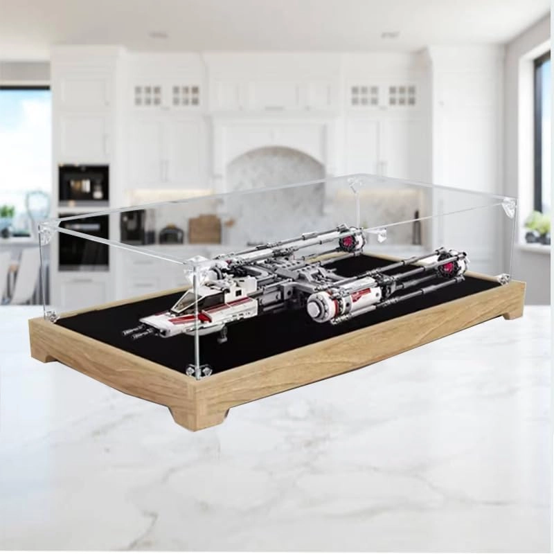 Display Case for LEGO The Rise of Skywalker Resistance Y-Wing Starfighter 75249 - Acrylic