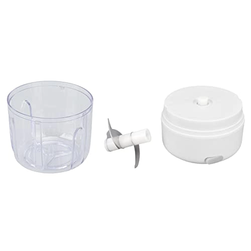 Mini Electric Garlic Chopper - 250ml USB Rechargeable