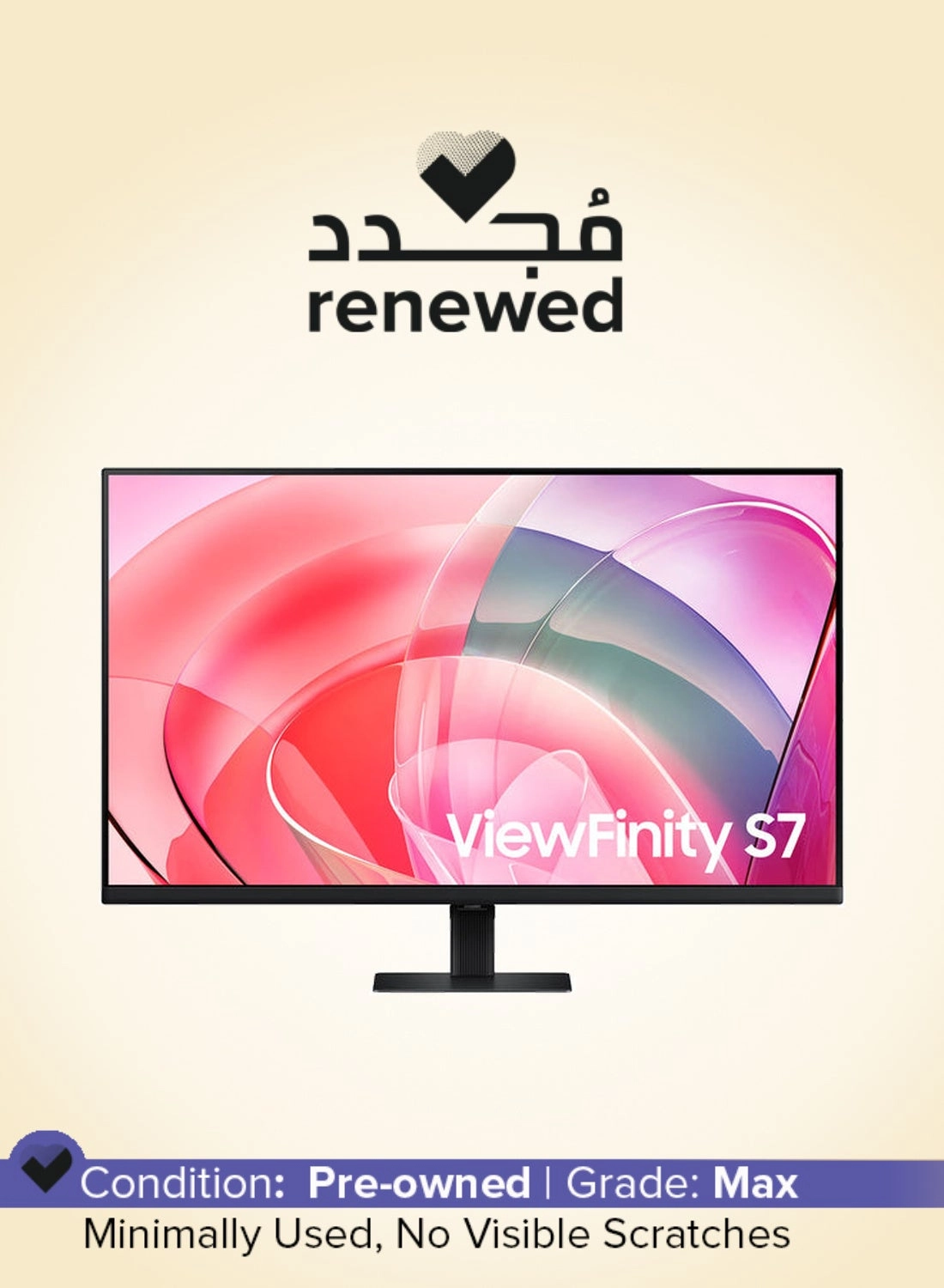 Samsung (Renewed) S32D706EAM - 32 in 3840x2160