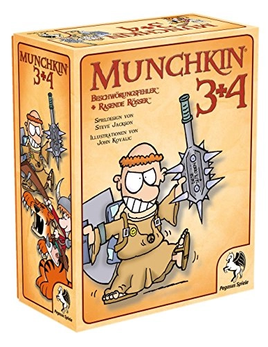 Munchkin: Summoning Errors + Munchkin: Racing Rösser (German)