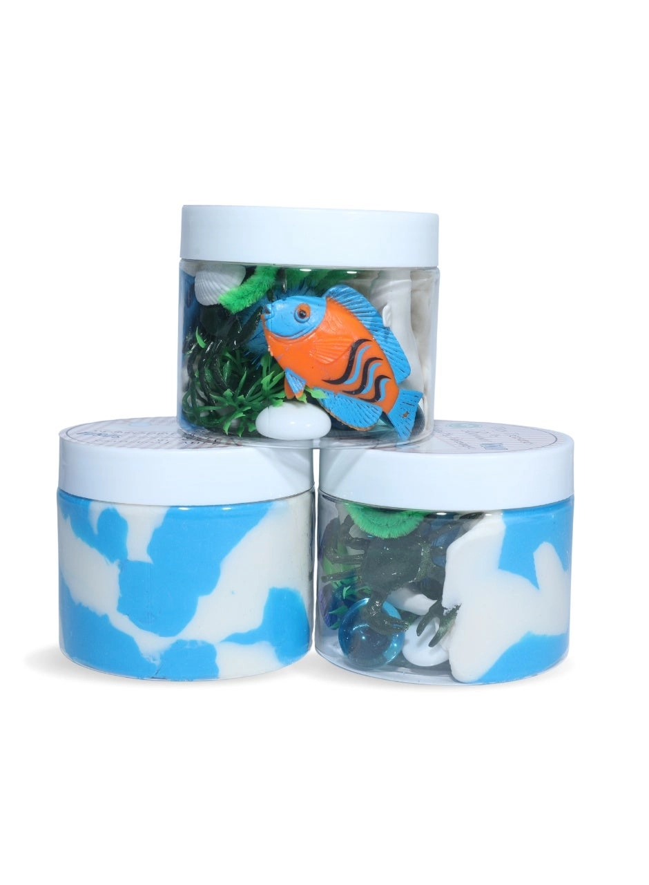 Ocean Waves Discovery - Tub Sensory dough